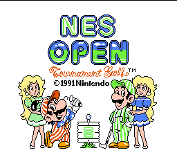 NES Open Tournament Golf